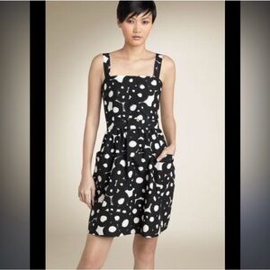 Theory Tangiers cotton sundress abstract print